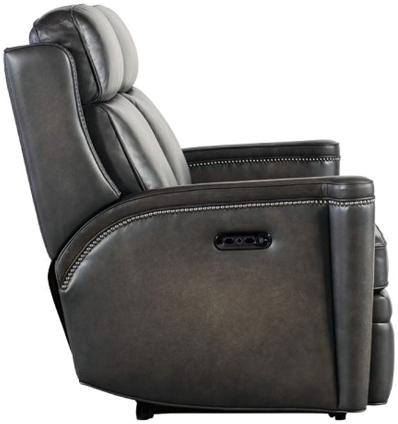 Hooker® Furniture SS Hamilton Sarzana Castle Power Reclining Loveseat with Power Headrest-3