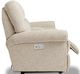 La-Z-Boy® Robin Taupe Power Reclining Loveseat with Console and Headrest-4
