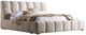 Parker House® Escape Fluffy River Rock Queen Upholstered Bed-1