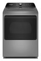 Whirlpool® 7.5 Cu. Ft. Radiant Silver Vented Electric Dryer with Steam Iron and AI Dry-0