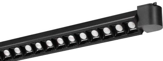 Cal® Lighting & Accessories Black Track Light-1