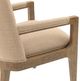 Michael Amini® Portrait Sienna Brown Dining Arm Chair-4