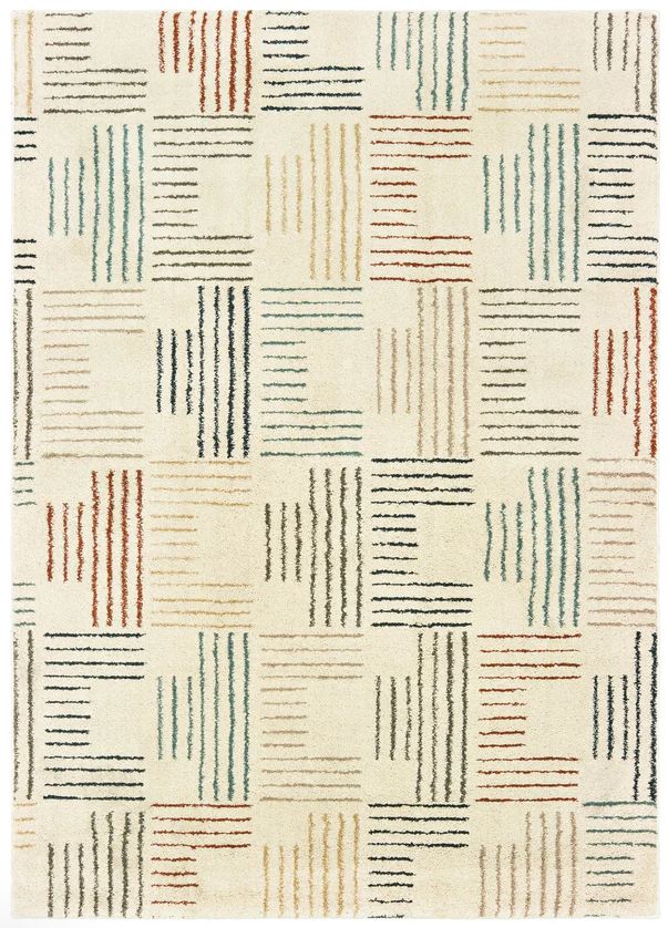 Oriental Weavers™ Carson 5'x7' Style 3 Area Rug-0