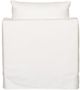 Vanguard® Furniture Ease Custom Theo Slipcovered Muslin Swivel Chair-2