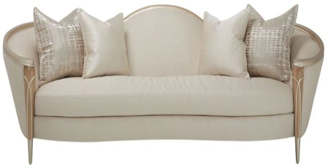 Michael Amini® Villa Cherie Beige Sofa -2
