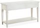 Magnussen Home® Newport Alabaster Sofa Table-4
