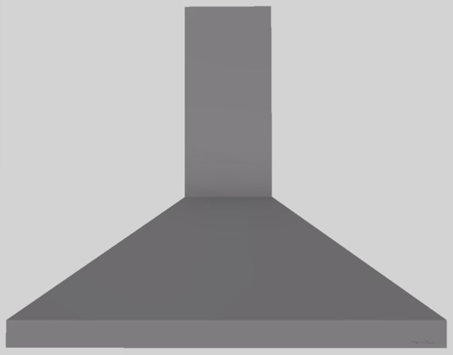 Vent-A-Hood® K Series 42" Gunsmoke Wall Mounted Range Hood-0