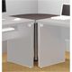 Coaster® Skylar Cappuccino Square Corner Table-0