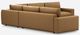 EQ3 Cello Plush 3-Piece Leather Straight Arm Sectional Sofa-2