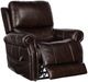 Hooker® Furniture RC Eisley Maddison Walnut Leather Power Lift Recliner with Power Headrest and Lumbar-1