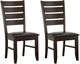 Coaster® Dalila 2-Piece Cappuccino Side Chairs-2