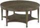 Hammary® Emporium Sutter Shadow Round Coffee Table-0