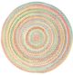 Capel Rugs Cutting Garden Lily 8'6" Round Rug-0