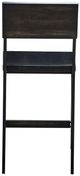 Olliix by INK+IVY Black Tacoma 24" Counter Stool-2