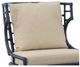 Furniture Classics Palma Beige/Satin Navy Occasional Chair-1