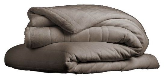 Malouf® Woven Anchor™ Driftwood 20 lbs Queen Weighted Blanket-1