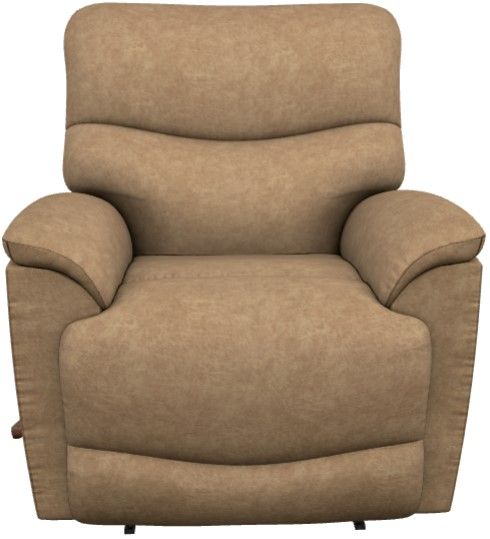 La-Z-Boy® Trouper Camel Manual Wall Recliner-1