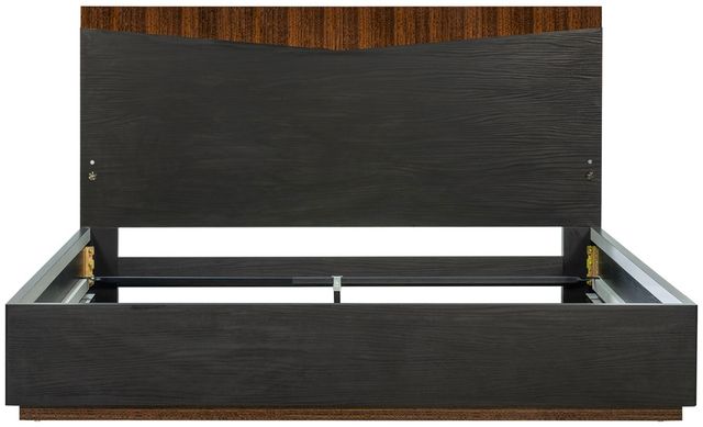 Michael Amini® Kayner Charcoal Eastern King Bed-1