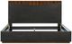 Michael Amini® Kayner Charcoal Eastern King Bed-1
