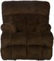 Catnapper® Sterling Chocolate Power Lay Flat Recliner with Power Adjustable Headrest and Lumbar with Heat and Massage-3