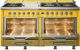 Viking® Tuscany 66” Daffodil Pro Style Dual Fuel Range with Griddle-1