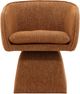 Dovetail Furniture Jonie Ginger Swivel Chair-1