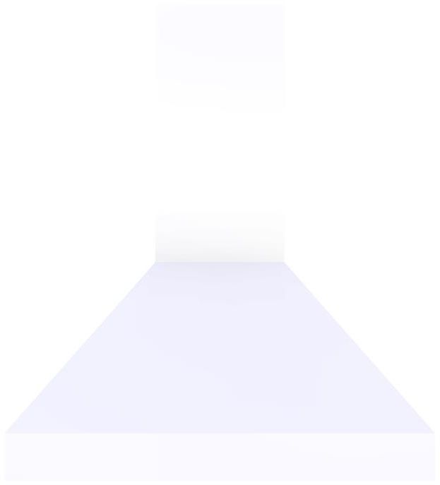 Vent-A-Hood® 36" White Air Recover System (ARS) Duct-Free Euro-Style Island Range Hood-0
