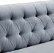 TOV Furniture Hanny Grey Velvet Sofa-3