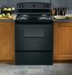 GE® 30" Black Freestanding Electric Range-5