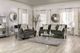 Furniture of America® Hendon Gray Loveseat-1