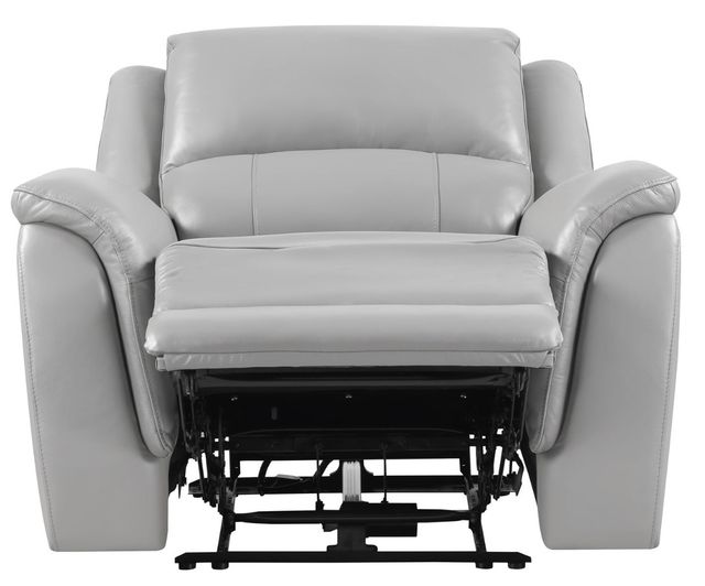 Steve Silver Co. Alexandria Stone Leather Power Recliner-3