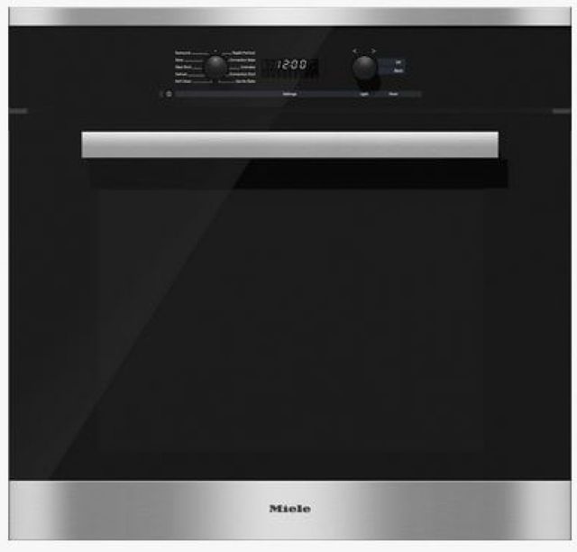 Miele PureLine Series 30" Electric Built In Oven-Stainless Steel-1