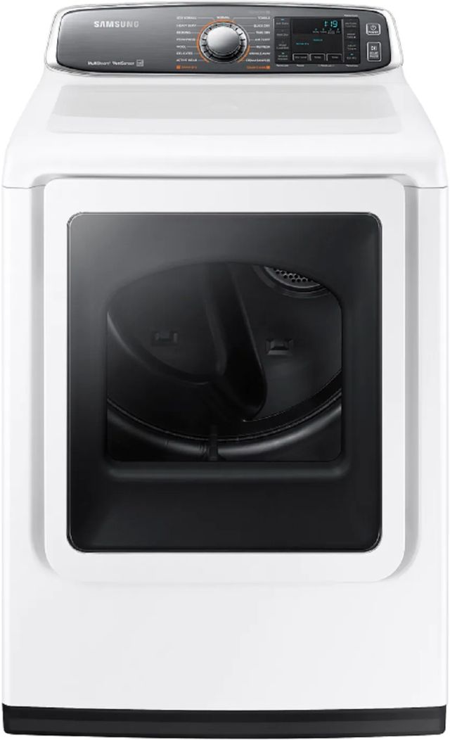 Samsung 7.4 Cu. Ft. Platinum Front Load Electric Dryer-0