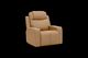 iPowr Kona Butternut Leather Dual Power Multimedia Recliner-0