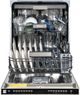 Kenmore® 24" Fingerprint Resistant Stainless Steel Top Control Built-In Dishwasher with UltraWash® Plus System and Removable 3rd Rack -2
