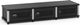 Salamander Designs® Synergy Model 133 AV Cabinet-Black/Aluminum-0