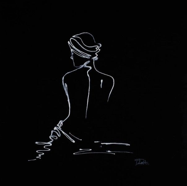 Classy Art Spa Day Figurative II by Patricia Pinto Wall Art-0