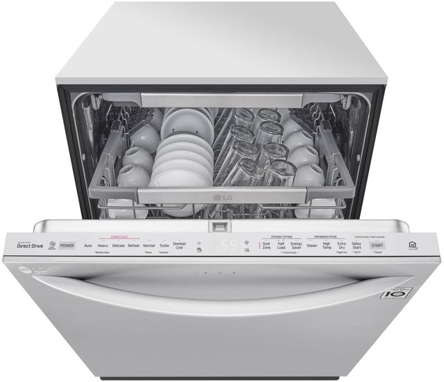LG 4 Piece PrintProof™ Stainless Steel Kitchen Package-2