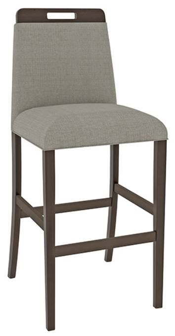 Country View Woodworking Customizable 30" Bar Chair-0