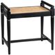 Crestview Collection Port Royal Black Accent Bench-0