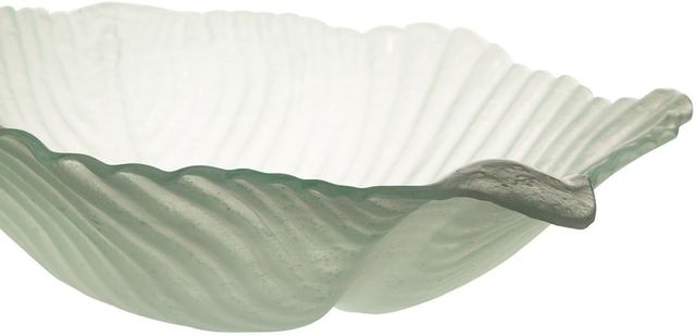 Furniture Classics Green Tint Large Glass Bowl-2
