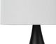 Monarch Specialties Inc. Set Of 2 18"H Black Metal Table Lamps-1