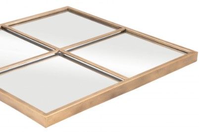 Zuo® Modern Meo Gold Mirror-2