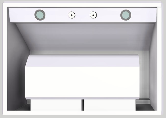 Vent-A-Hood® 36" White Under Cabinet Hood-1