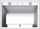 Vent-A-Hood® 36" White Under Cabinet Hood-1