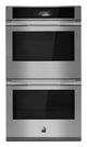 Jennair® RISE™ 30" Stainless Steel Double Electric Wall Oven with V2™ Vertical Dual-Fan True Convection with Advanced Temperature Precision-0