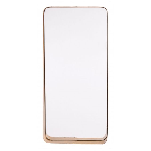 Zuo® Modern Gold Tall Mirror-1