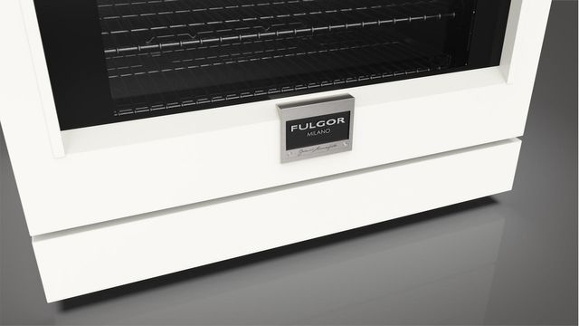 Fulgor® Milano 35.75" Matte White Replacement Door Kit-1