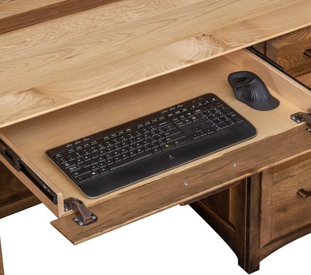 Country Classic Collection Customizable Simplicity 55" Desk-3