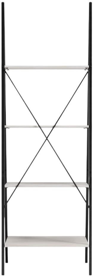 Signature Design by Ashley® Bayflynn Black/White Bookcase-3